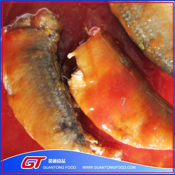 canned sardine fish in tomato sauce 3-5pcs