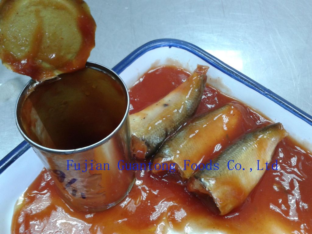 canned sardine in tomato sauce 155g