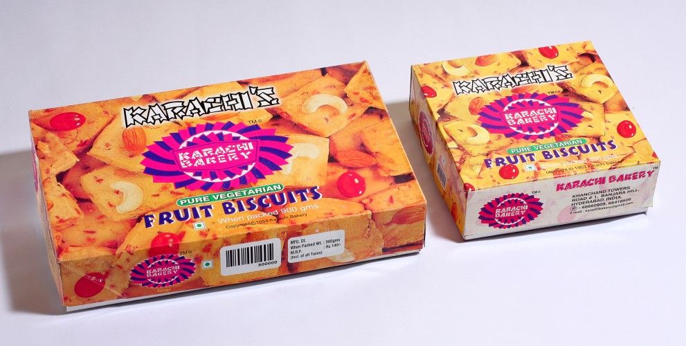 Karachi Fruit Biscuits