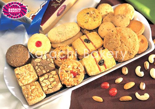 Karachi Fruit Biscuits