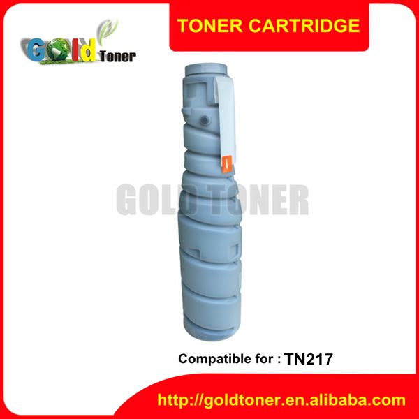 High quality TN217 toner cartridge compatible for konica bizhub 223 283 7828