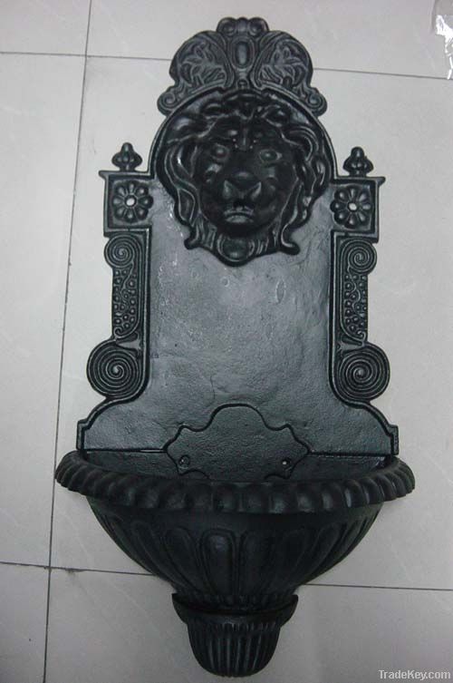 cast iron water fountain