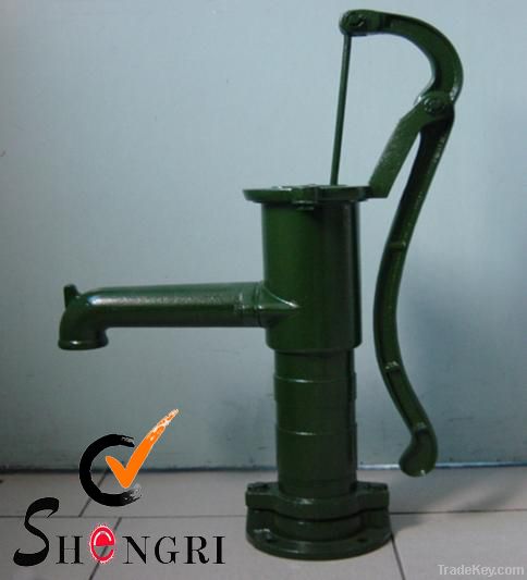 cast iron hand pump