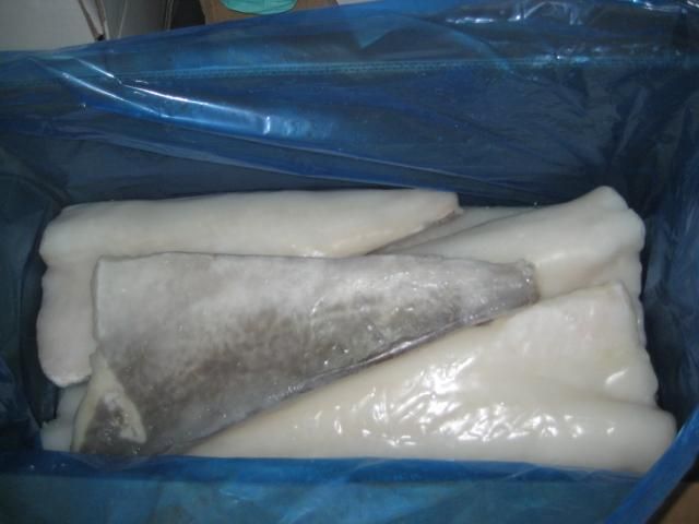 IQF light salted Pacific Cod Fillet