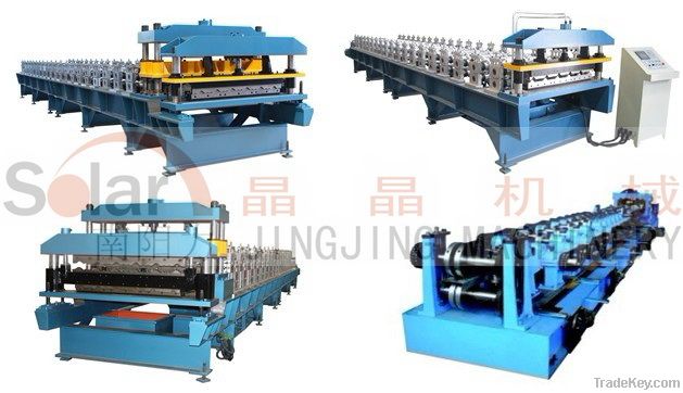 roll /tile/corruged  forming machine