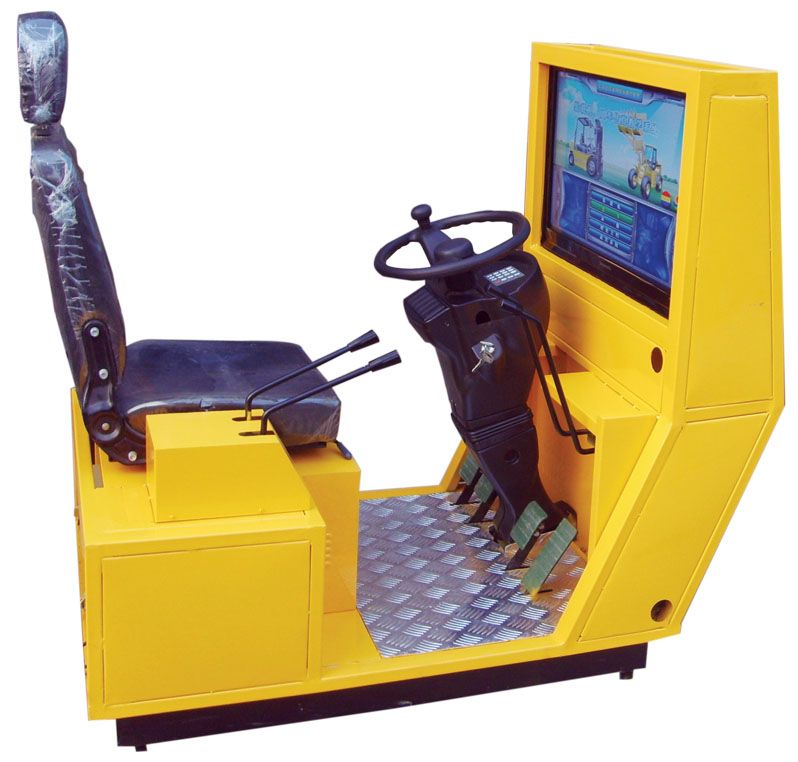 loader and forklift training simulator
