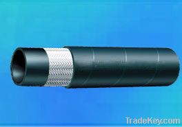 EN853-1SN/SAE100 R1AT hydraulic rubber hose