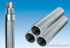 Wire Braided Flexible Metal Hose(factory)