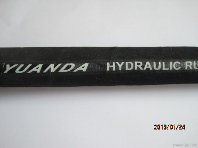 Hydraulic Rubber Hose Assembly