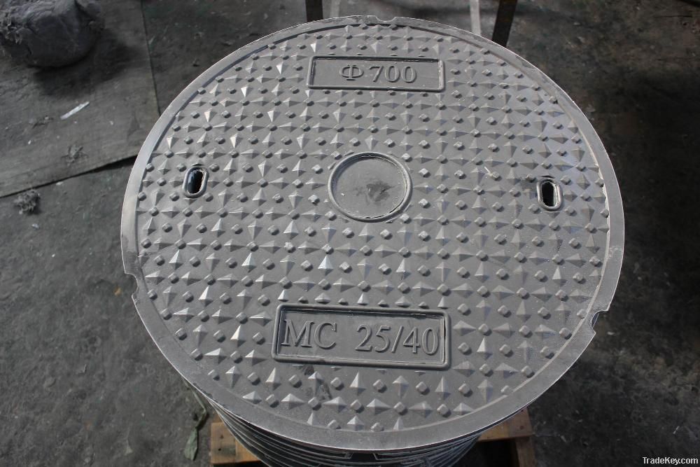 EN124 FRP manhole cover