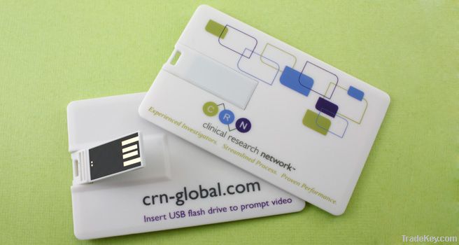 credit card usb sticks, gift usb