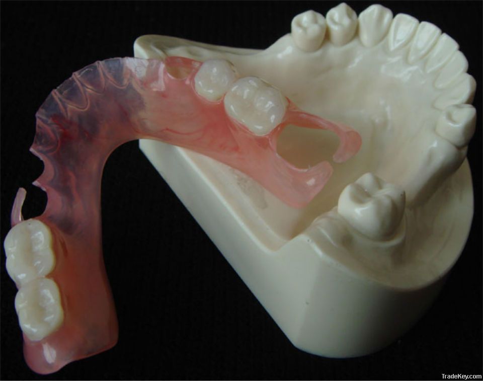 Valplast denture