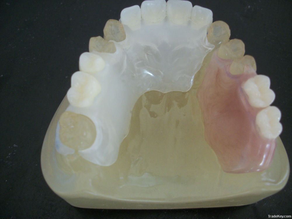 Valplast denture