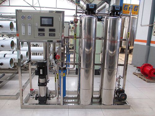 Chuanyi professional  water treatment plant