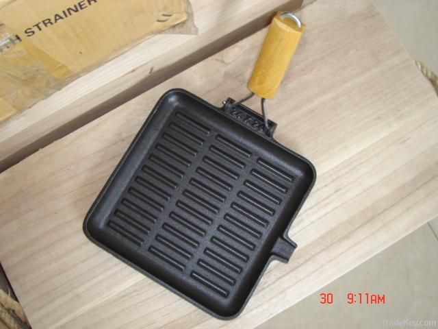 Cast iron Reversible griddle