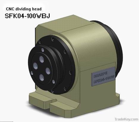 CNC diviling head