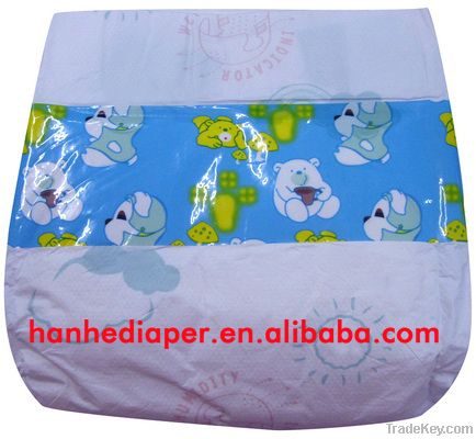 good quality printed baby diaper