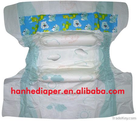 soft and breathable baby diaper