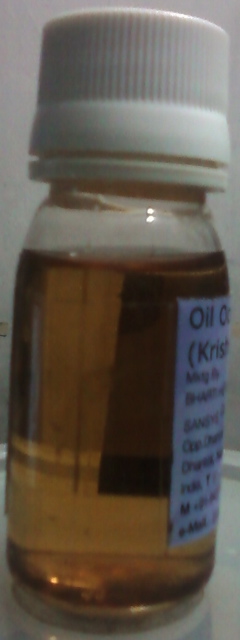 Krishna Tulsi (Ocimum Sanctum) Oil