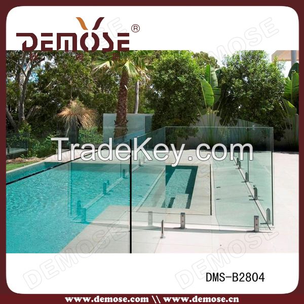 6mm normal glass fence pricing