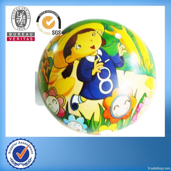 Shanghai factory 360 full printing pvc toy ball