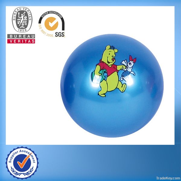 Attach design pvc toy ball/sticker ball/decal ball