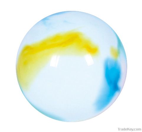 PVC-Plastic cloudy toy ball