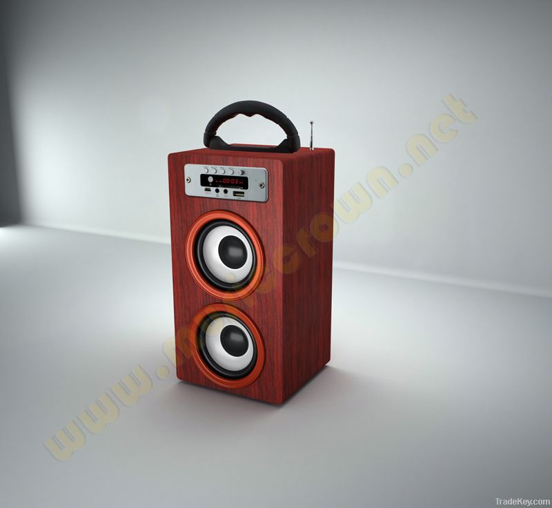 Portable music speaker