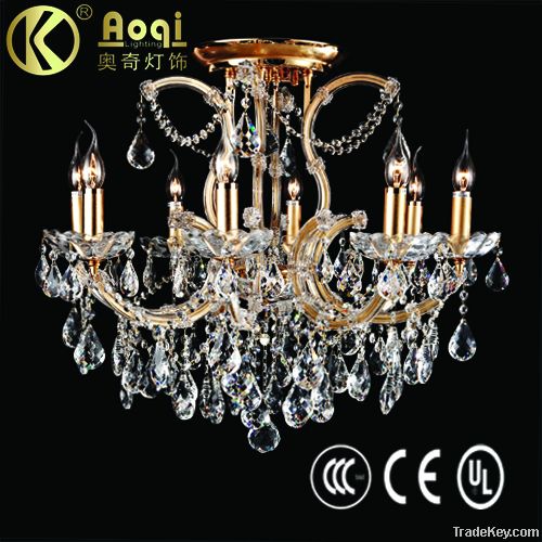 Modern Design Crystal Ceiling Lamp (AQ50005-8)