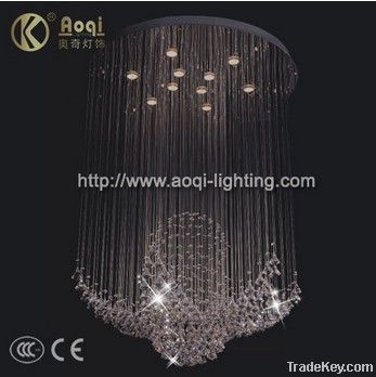 Modern Design Crystal Line Lamp (AQ9056)