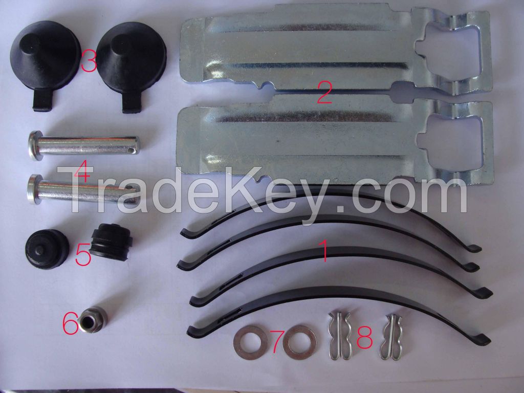 Disc Brake Hardware kit for trailer or truck