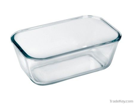 microwave oven pyrex glass Loaf Pan