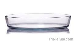 microwave pyrex glass Oval /Oblong Baking Dish