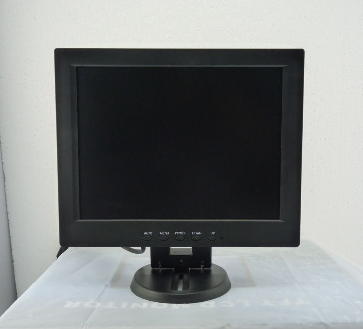 12" LCD monitor