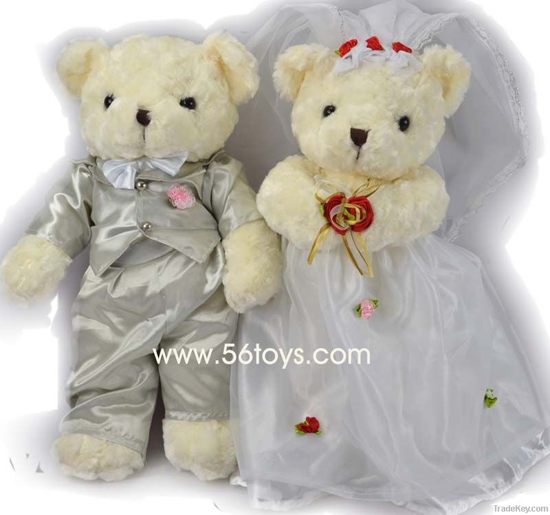 wedding bear plush toys