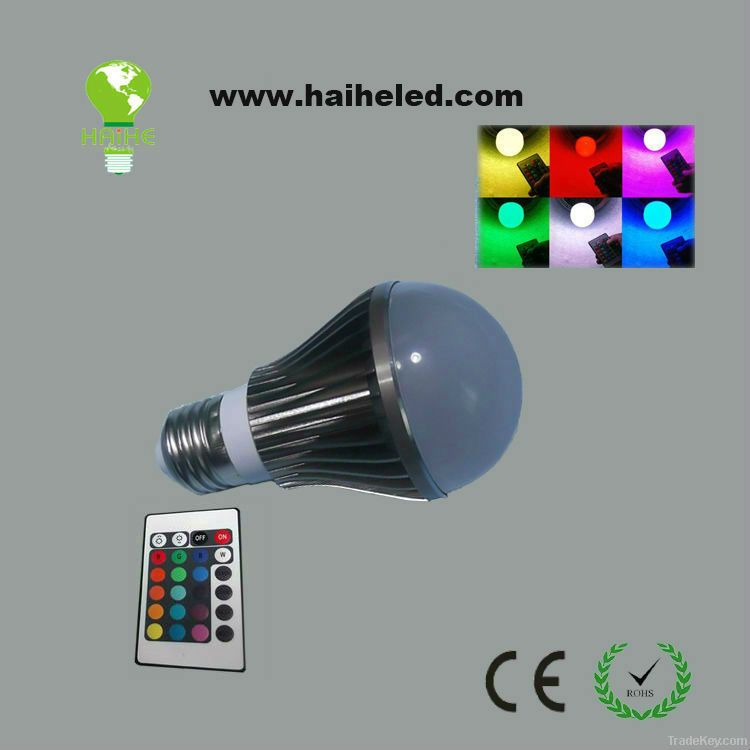 LED rgb bulb