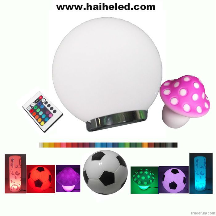 LED color changing lamp