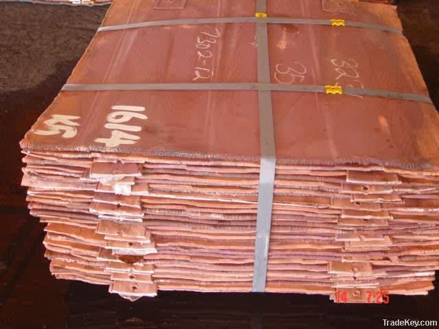 copper cathodes