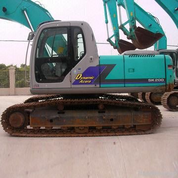 Digging Machine (Kobelco SK 200-6)