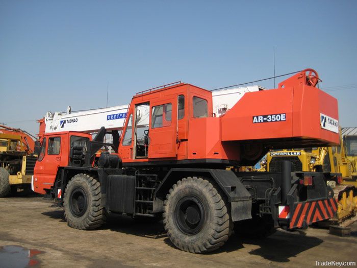 used Tadano truck crane