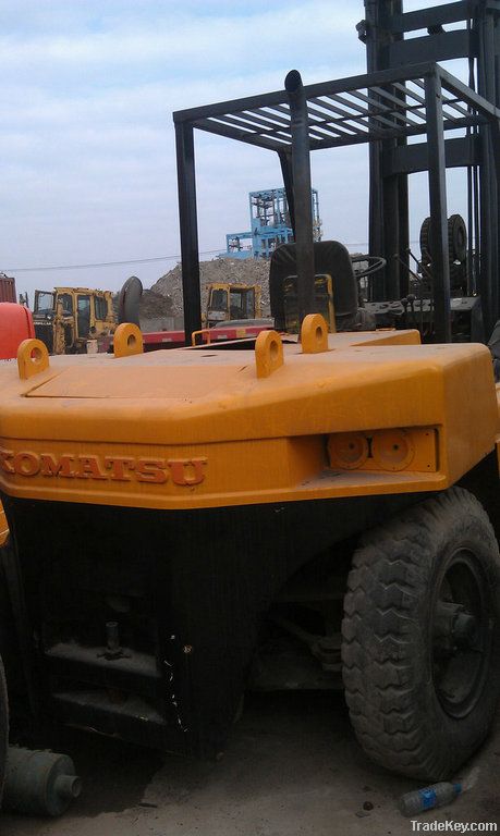 used Komastu forklift