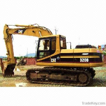 used excavator, Caterpillar CAT 320B for sell