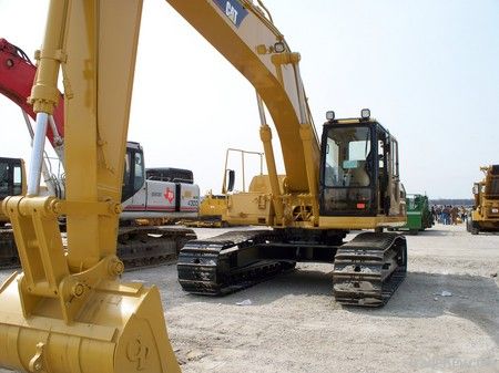 used excavator, CAT320D for sell
