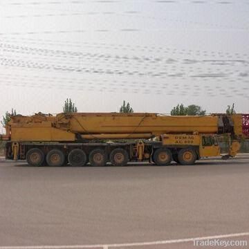 used truck crane, DemagAC900 for sell