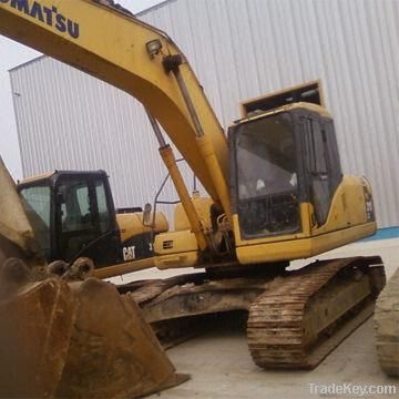 used excavator, KomatsuPC210 for sell