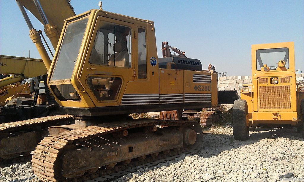 used Sumitomo excavator, S280 for sell