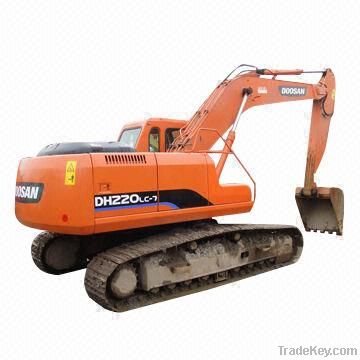 used excavator, Daewoo DH220lc-7 for sell