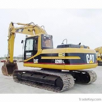 used excavator, cat320bl for sell