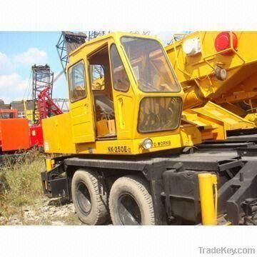 The good working condition of used truck crane, Kato NK 250E for sell