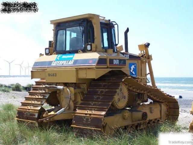 Good working condition used bulldozer , CAT D6R for sell